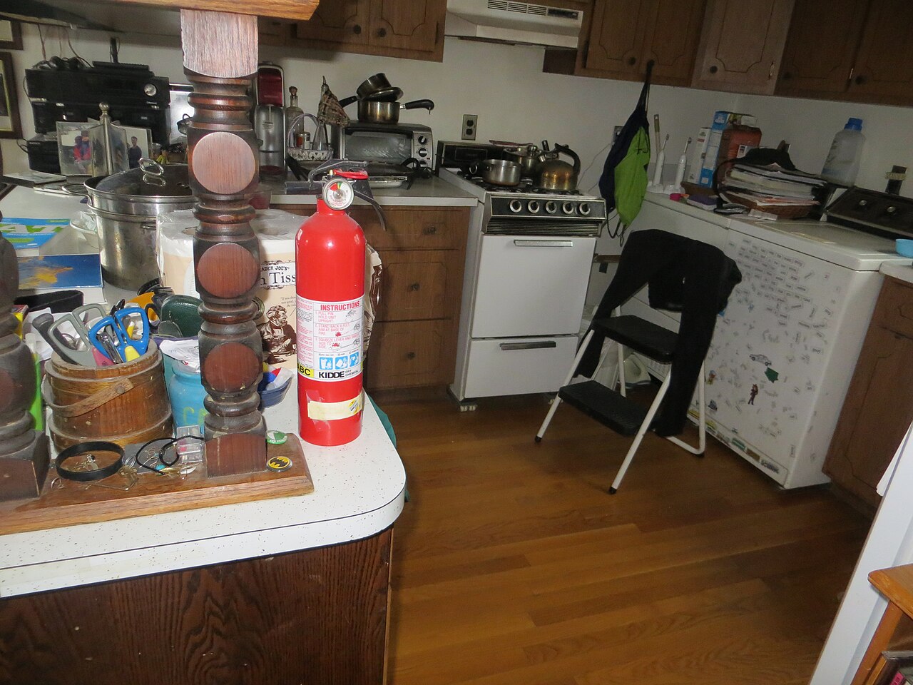 Fire extinguishers for the home: classes, size, placement and when to leave
