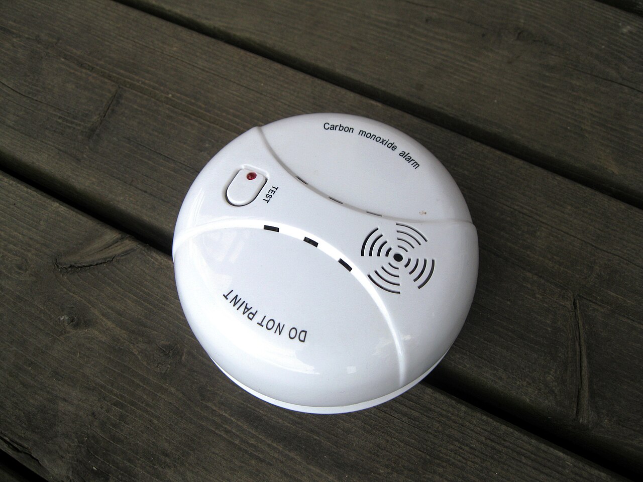 What to do when a carbon monoxide alarm goes off
